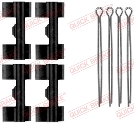 Accessory Kit, disc brake pad
